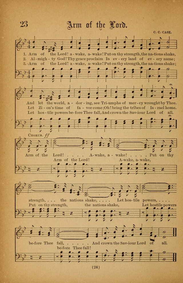 The Portfolio of Sunday School Songs page 24