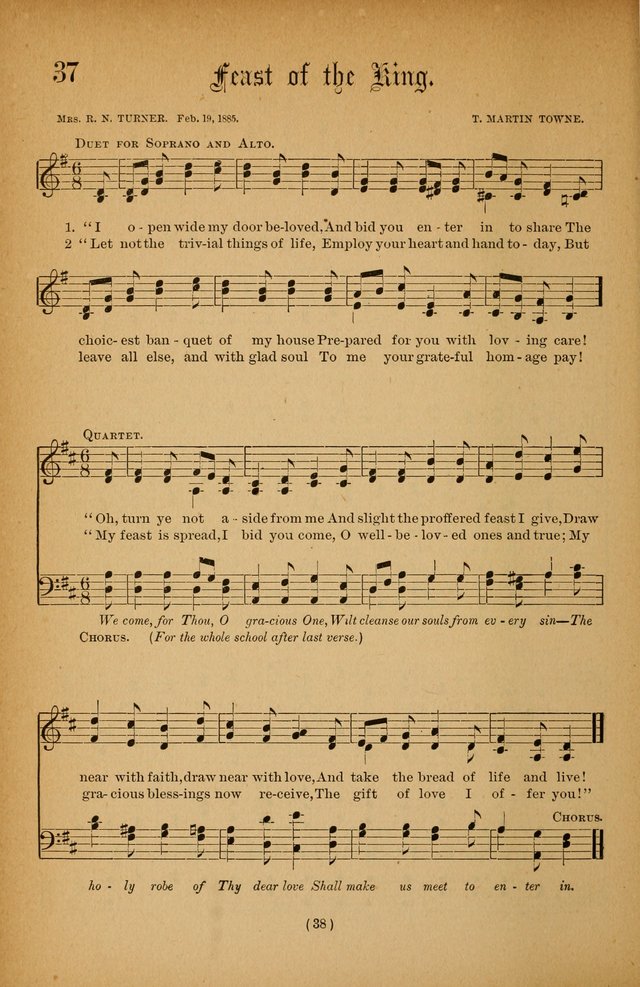 The Portfolio of Sunday School Songs page 38