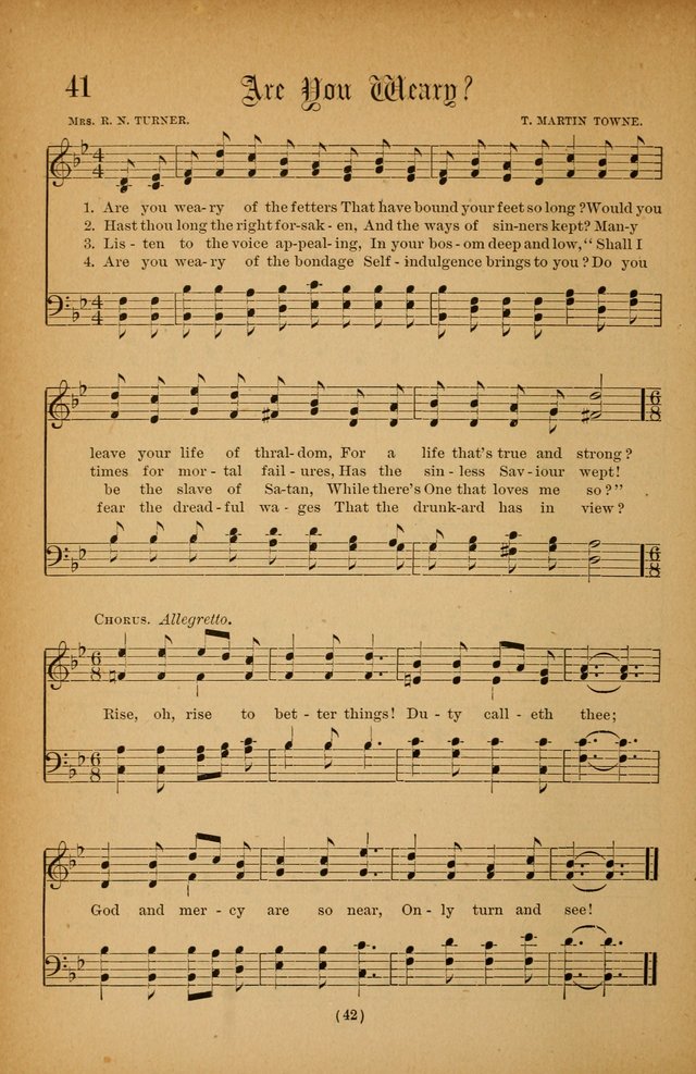 The Portfolio of Sunday School Songs page 42