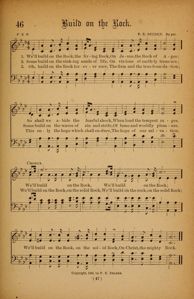 The Portfolio of Sunday School Songs page 47