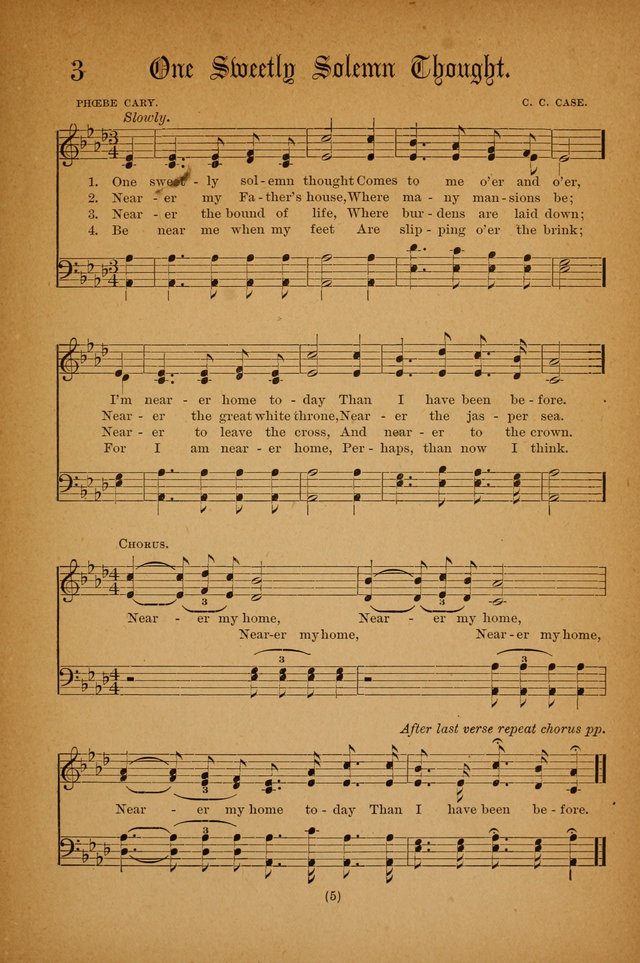 The Portfolio of Sunday School Songs page 5