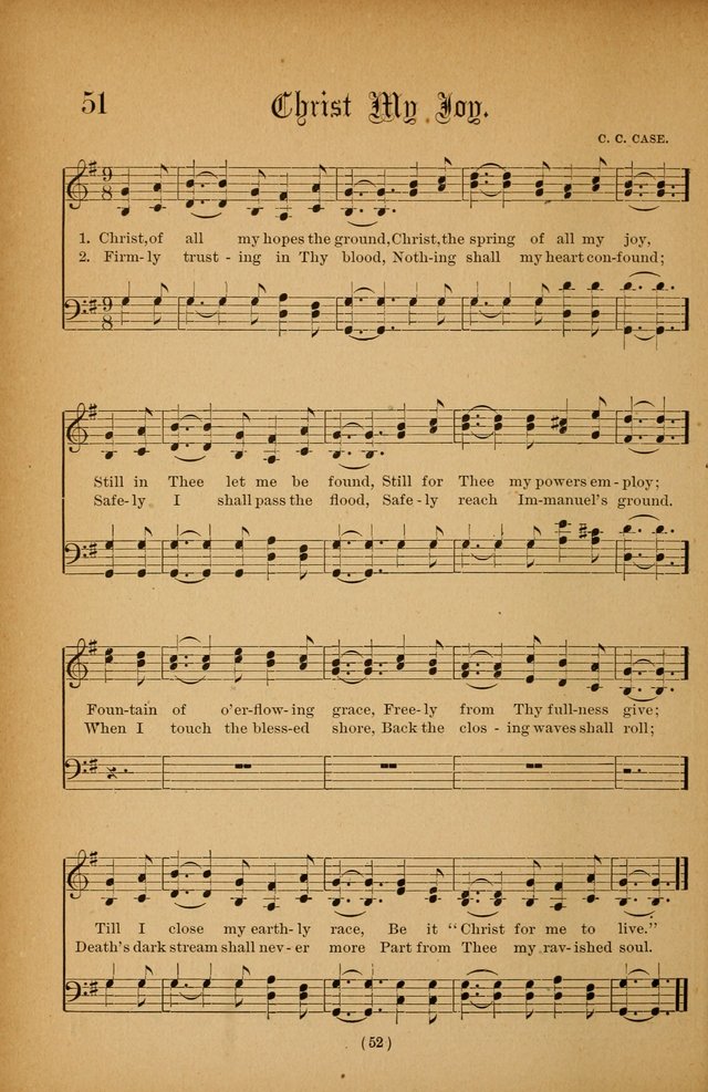 The Portfolio of Sunday School Songs page 52