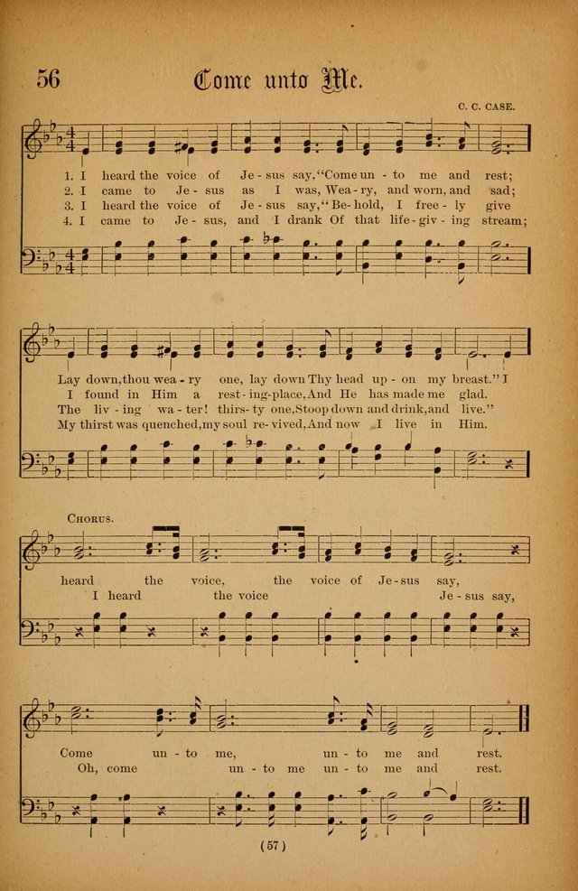 The Portfolio of Sunday School Songs page 57
