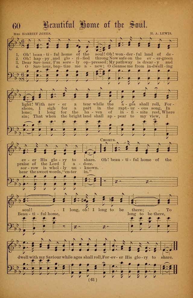 The Portfolio of Sunday School Songs page 61