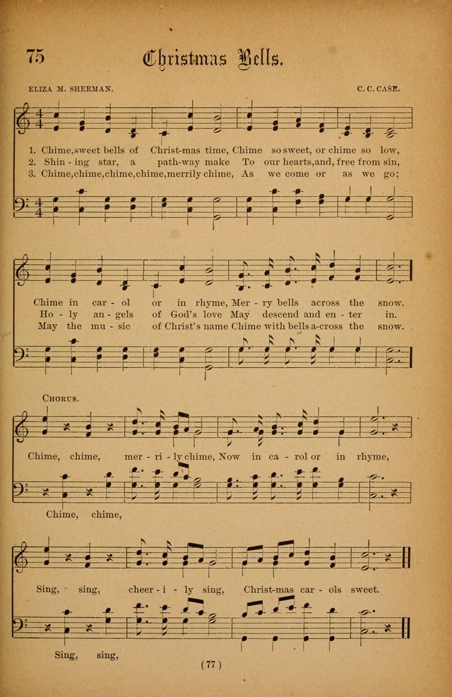 The Portfolio of Sunday School Songs page 77