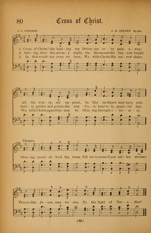 The Portfolio of Sunday School Songs page 82