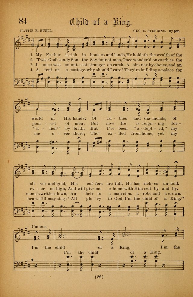 The Portfolio of Sunday School Songs page 86