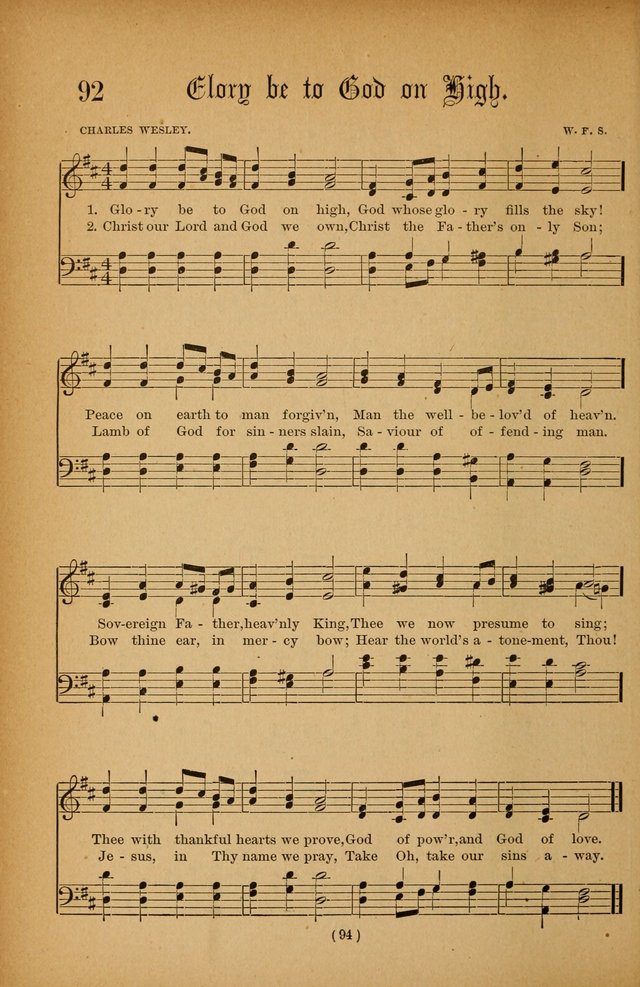 The Portfolio of Sunday School Songs page 94