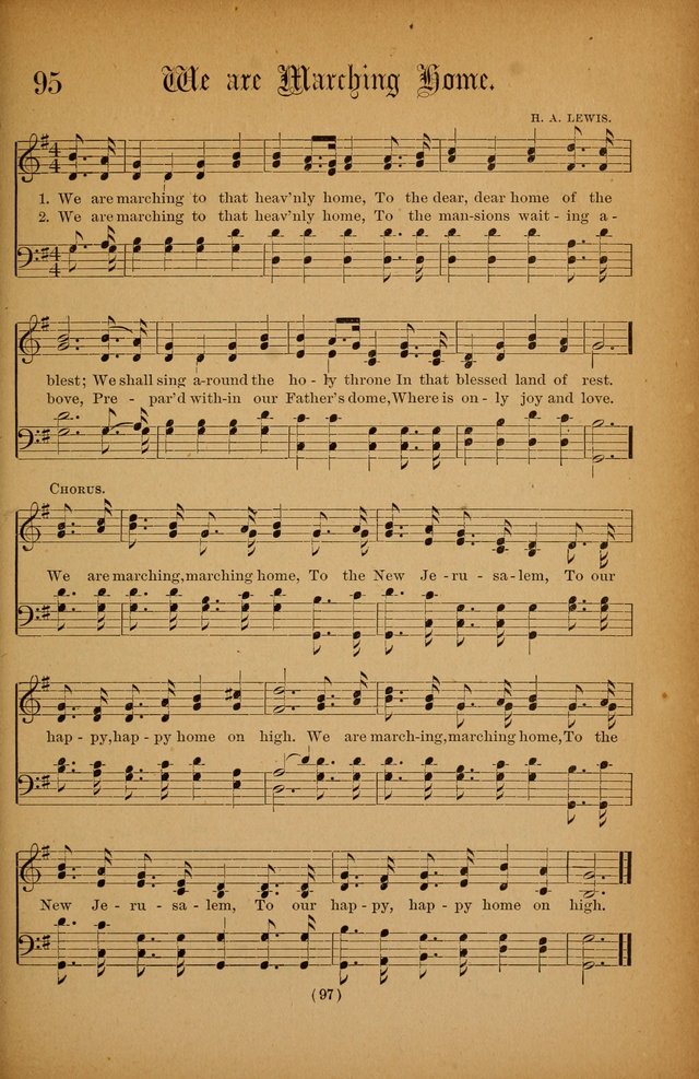 The Portfolio of Sunday School Songs page 97