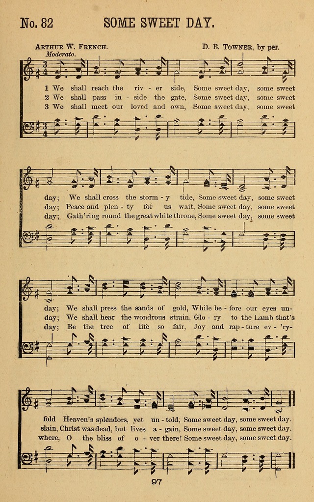 Pure Songs for Sunday-Schools page 104