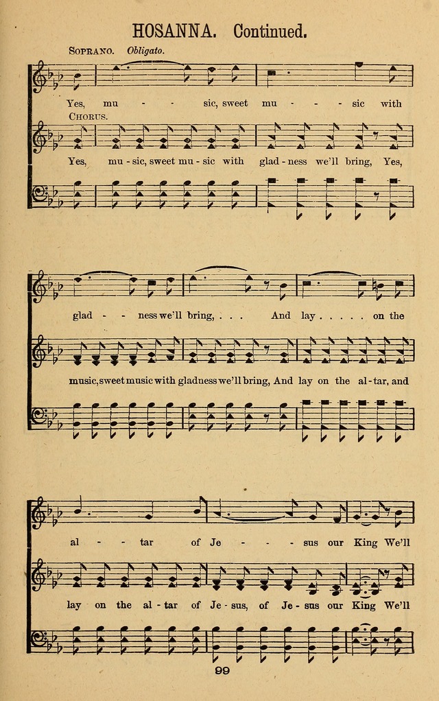 Pure Songs for Sunday-Schools page 106