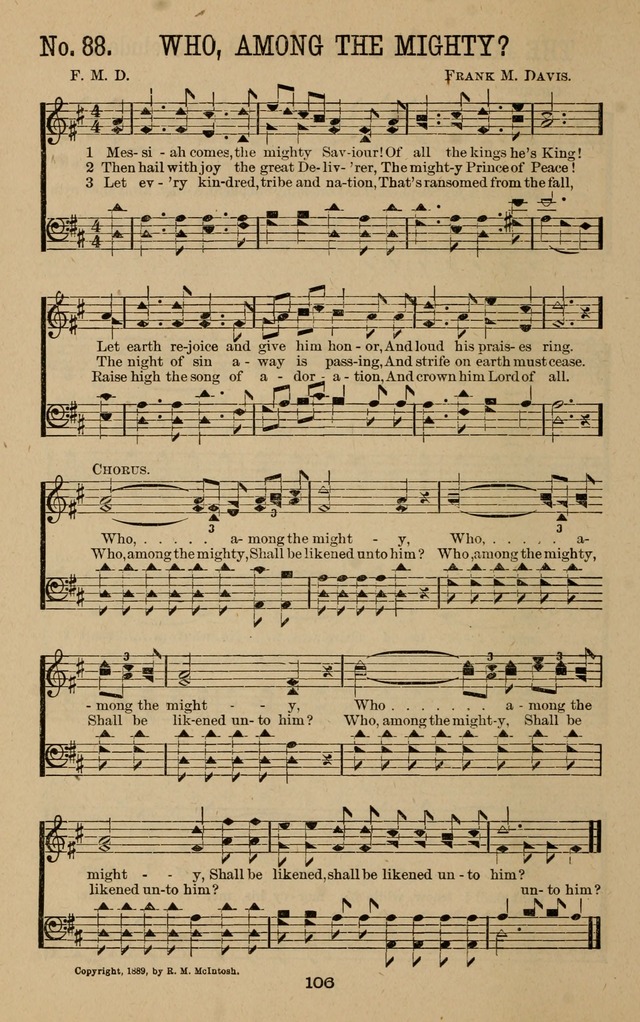 Pure Songs for Sunday-Schools page 113
