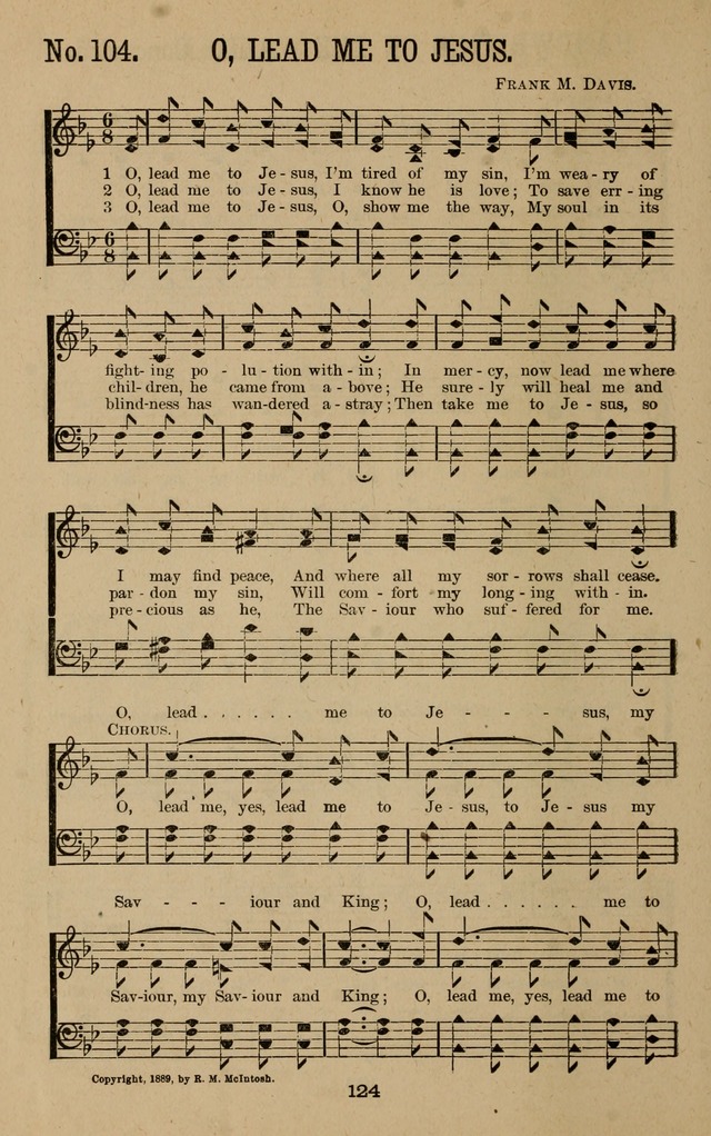 Pure Songs for Sunday-Schools page 131