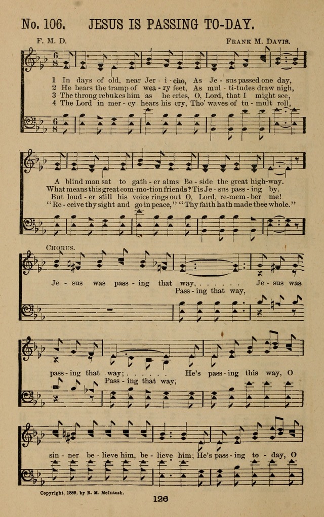 Pure Songs for Sunday-Schools page 133
