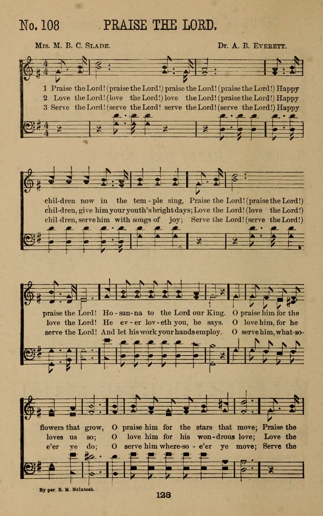 Pure Songs for Sunday-Schools page 135