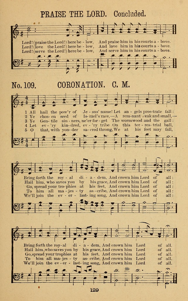Pure Songs for Sunday-Schools page 136