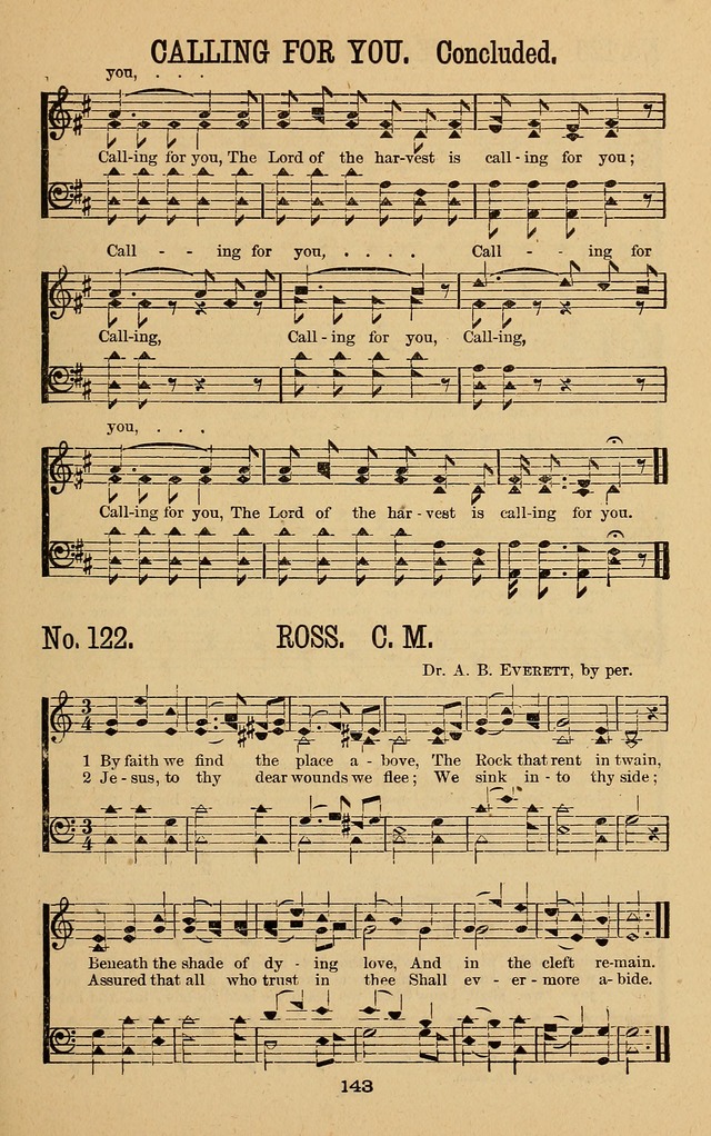 Pure Songs for Sunday-Schools page 150