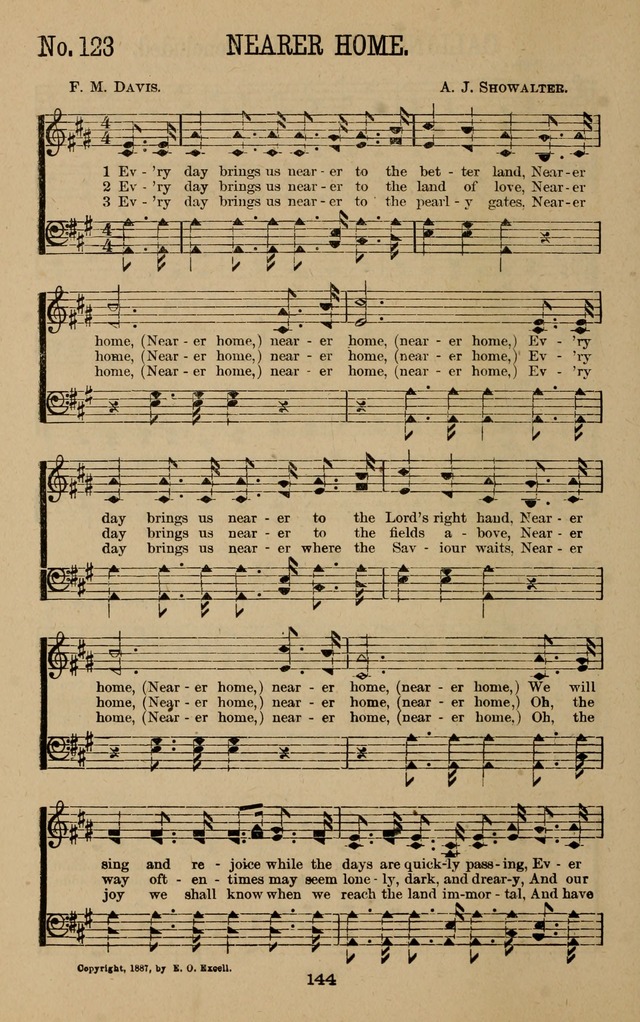Pure Songs for Sunday-Schools page 151