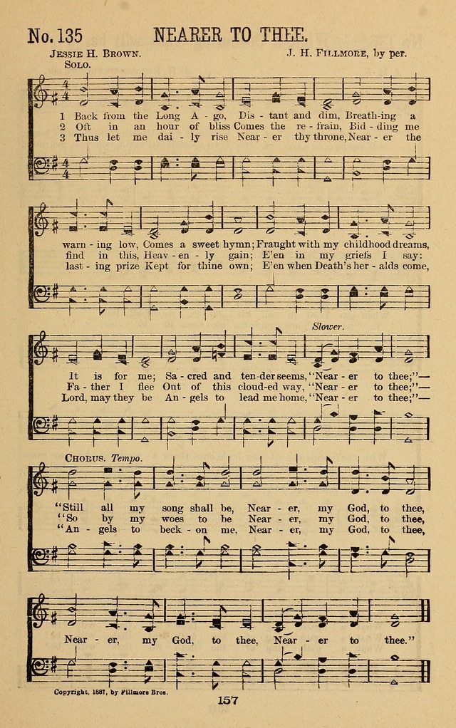 Pure Songs for Sunday-Schools page 164