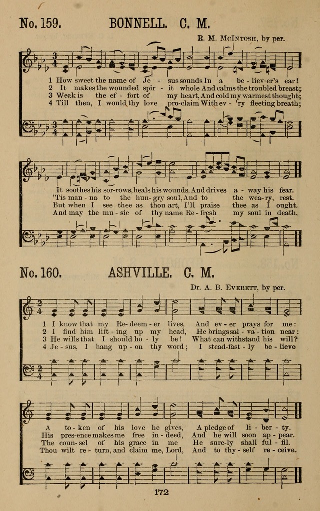 Pure Songs for Sunday-Schools page 179