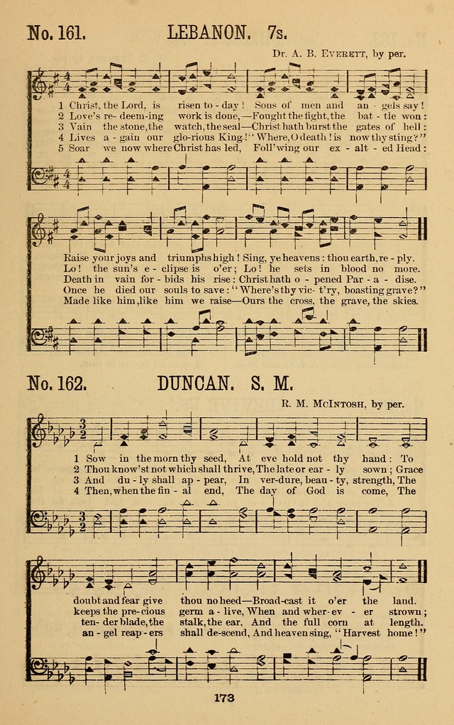 Pure Songs for Sunday-Schools page 180