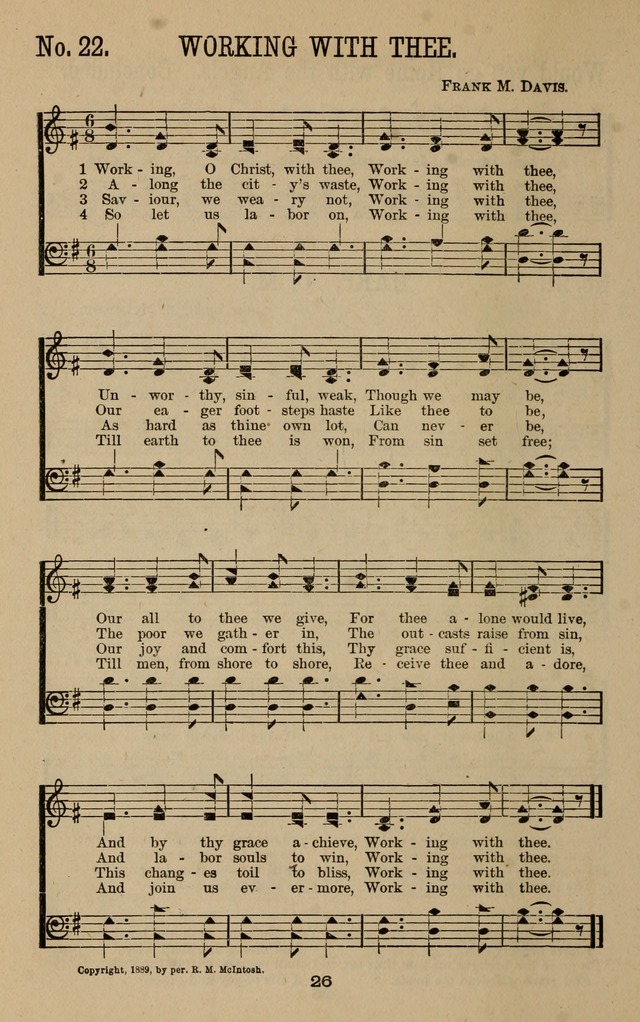Pure Songs for Sunday-Schools page 33
