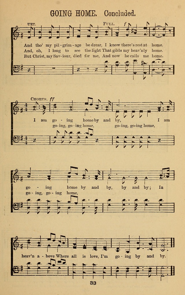 Pure Songs for Sunday-Schools page 40