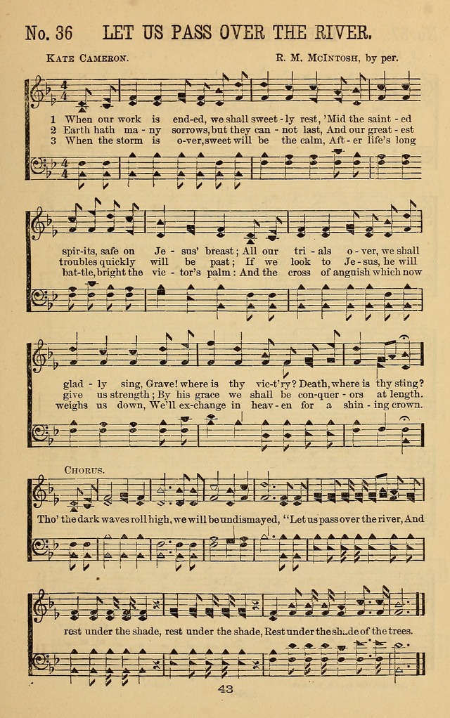Pure Songs for Sunday-Schools page 50