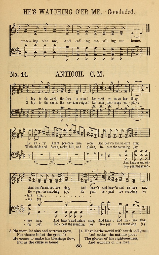 Pure Songs for Sunday-Schools page 60