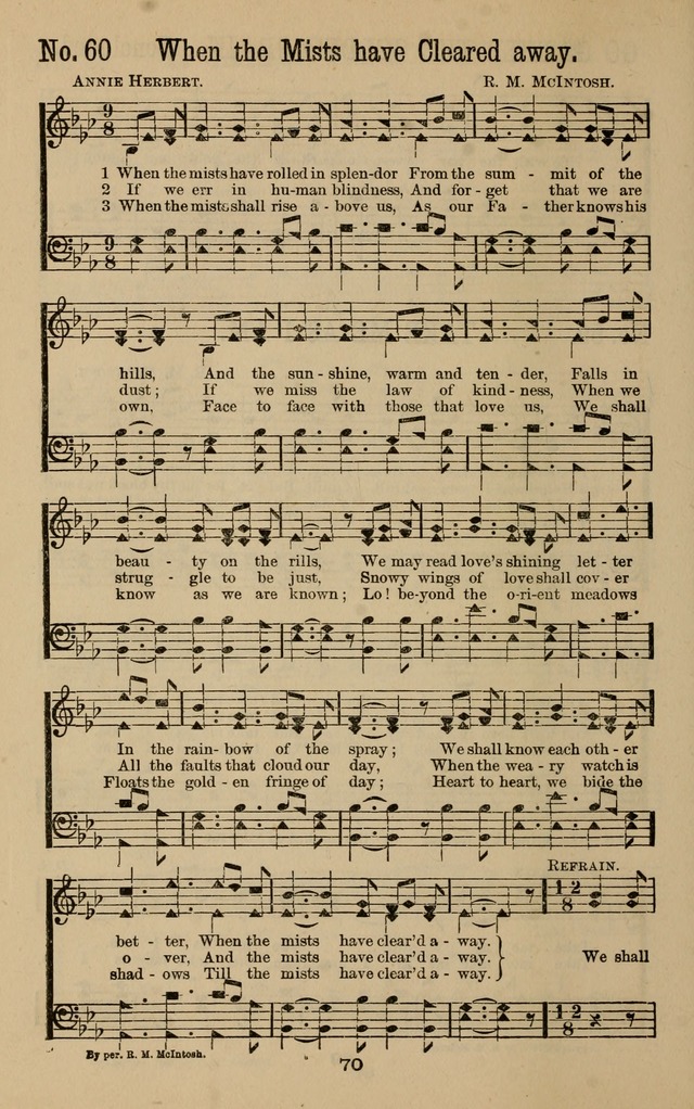 Pure Songs for Sunday-Schools page 77