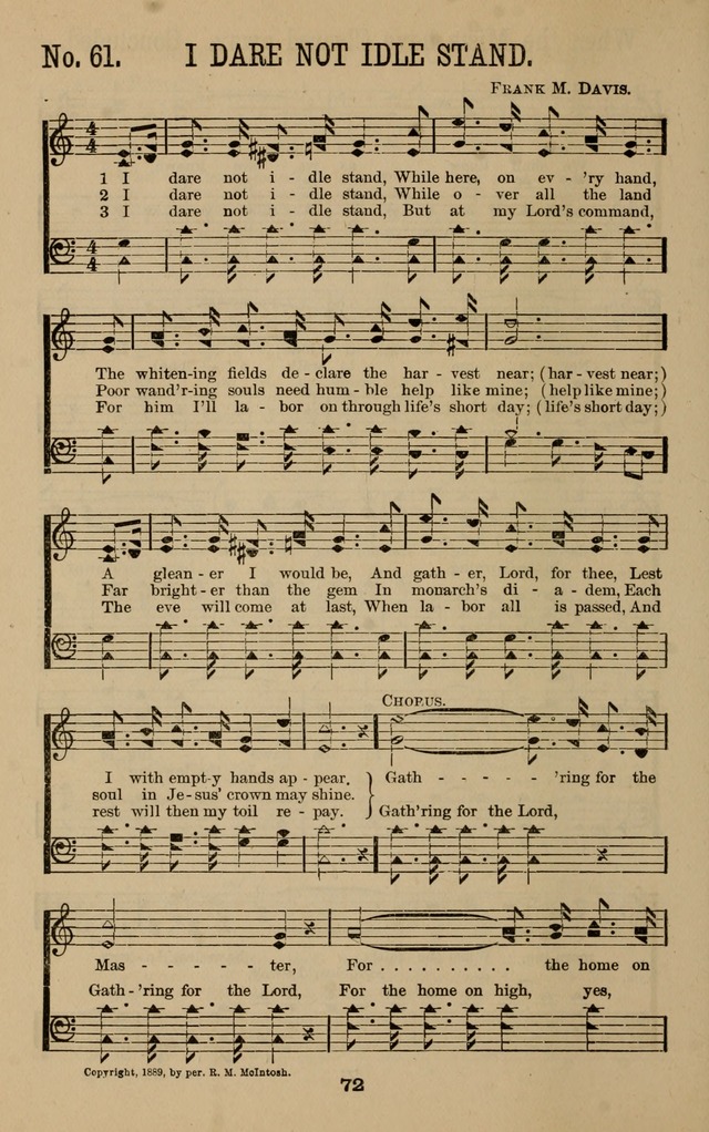 Pure Songs for Sunday-Schools page 79