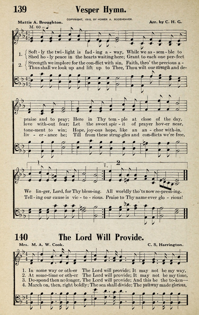 Progressive Sunday School Songs page 136