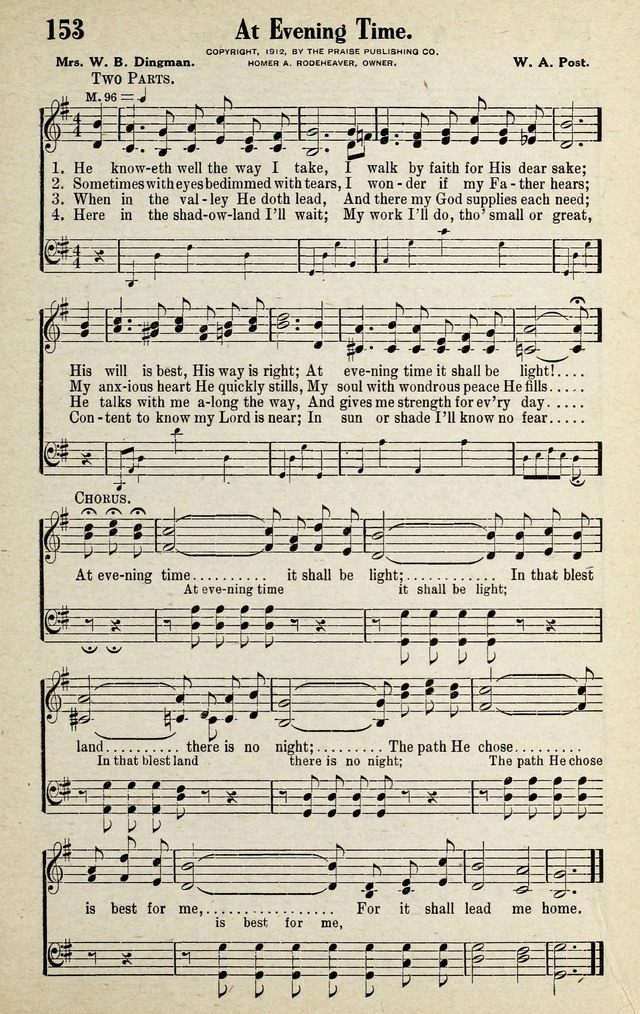 Progressive Sunday School Songs page 149