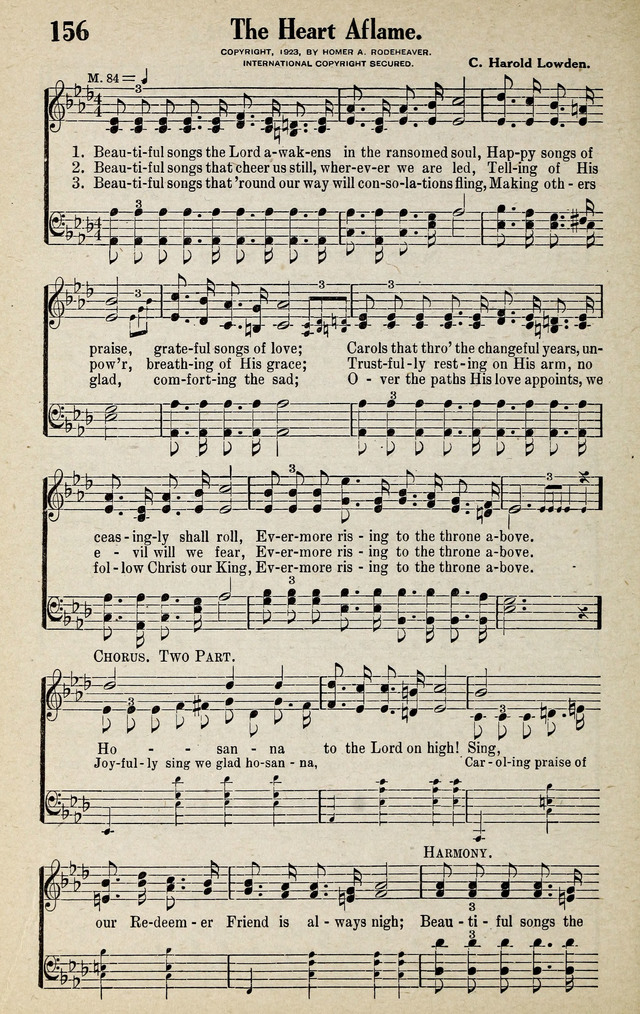 Progressive Sunday School Songs page 152