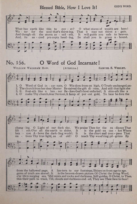 Praise and Service Songs for Sunday Schools page 143