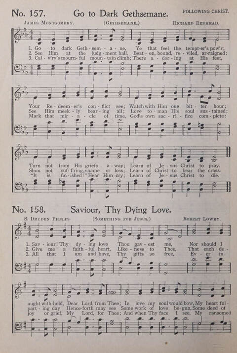 Praise and Service Songs for Sunday Schools page 144