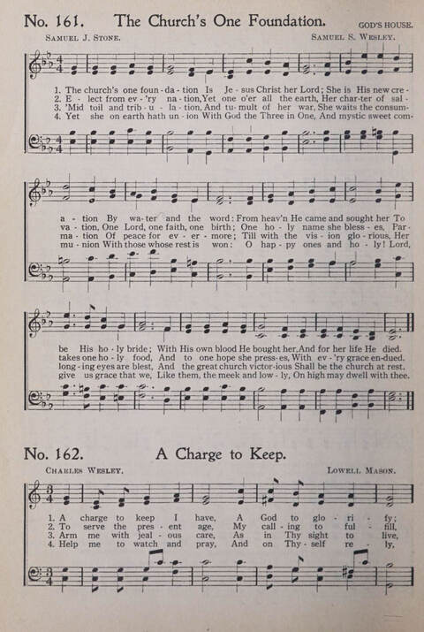 Praise and Service Songs for Sunday Schools page 146