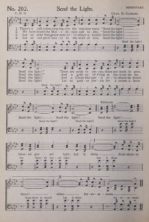 Praise and Service Songs for Sunday Schools page 178