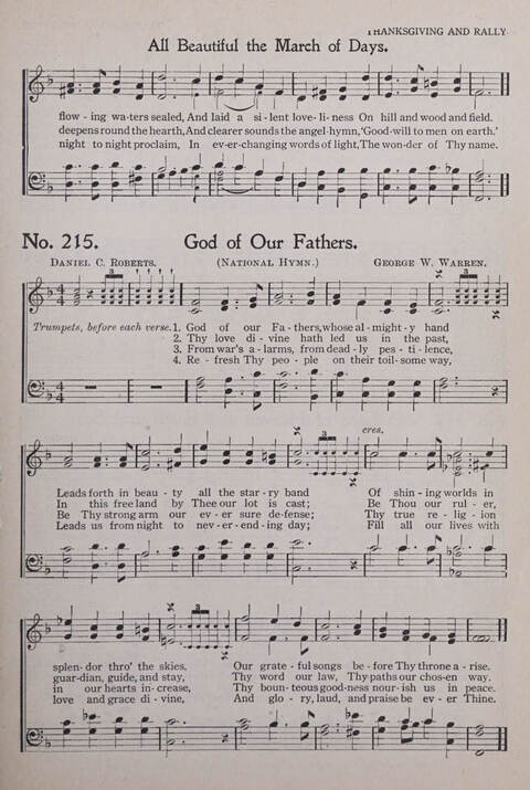 Praise and Service Songs for Sunday Schools page 189