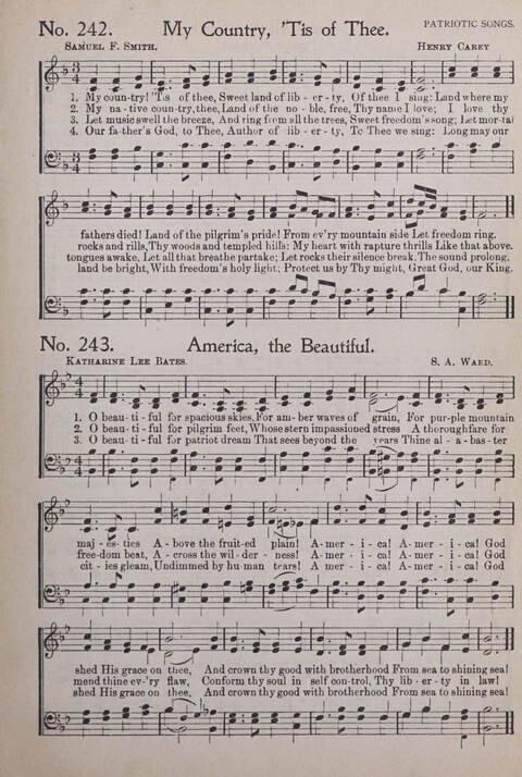 Praise and Service Songs for Sunday Schools page 215