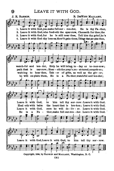 Praise and Thanks: a hymn book for the Young People