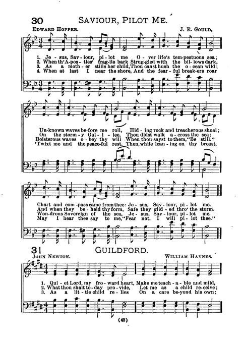 Praise and Thanks: a hymn book for the Young People