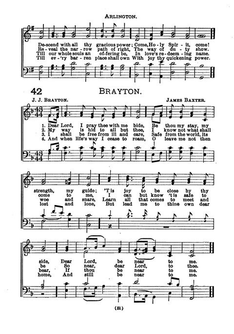 Praise and Thanks: a hymn book for the Young People