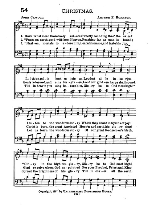 Praise and Thanks: a hymn book for the Young People