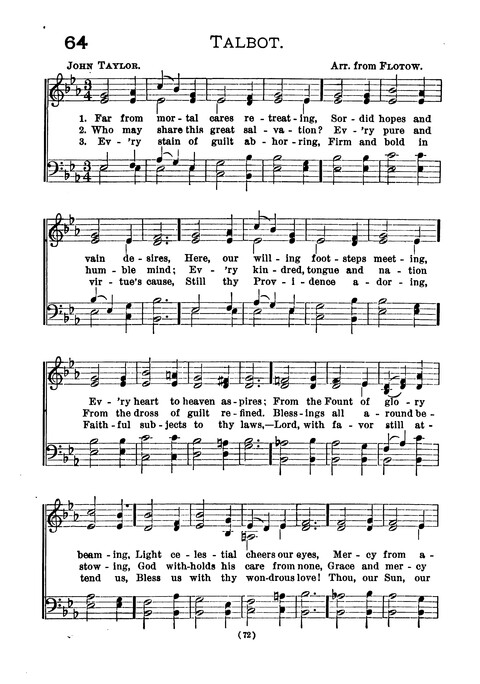 Praise and Thanks: a hymn book for the Young People