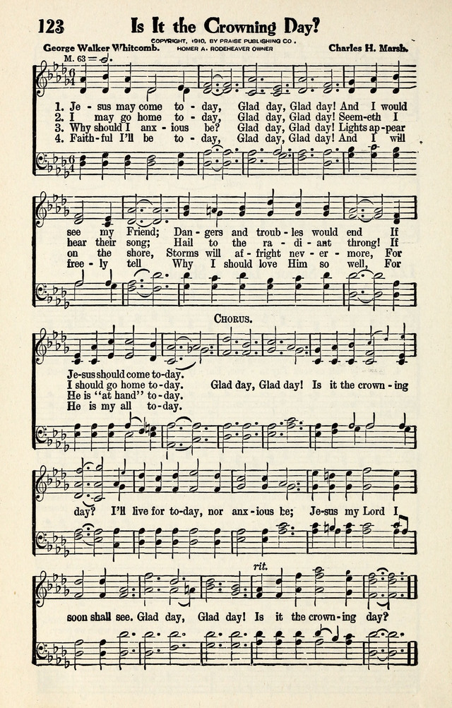 Praise and Worship Hymns page 106