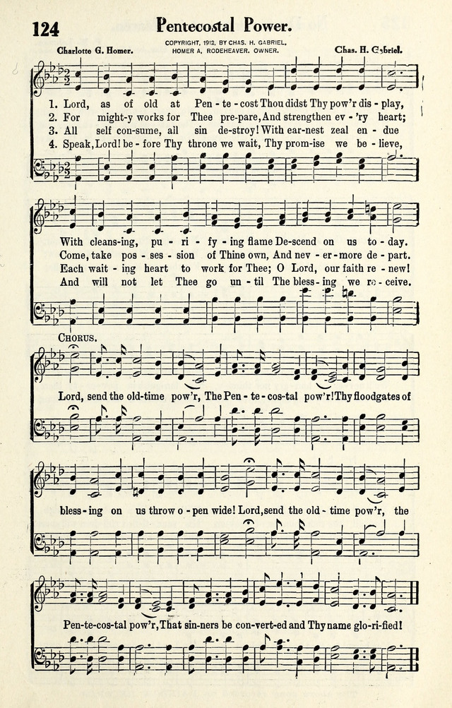Praise and Worship Hymns page 107