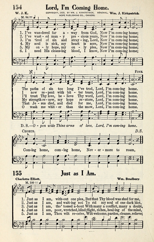 Praise and Worship Hymns page 142