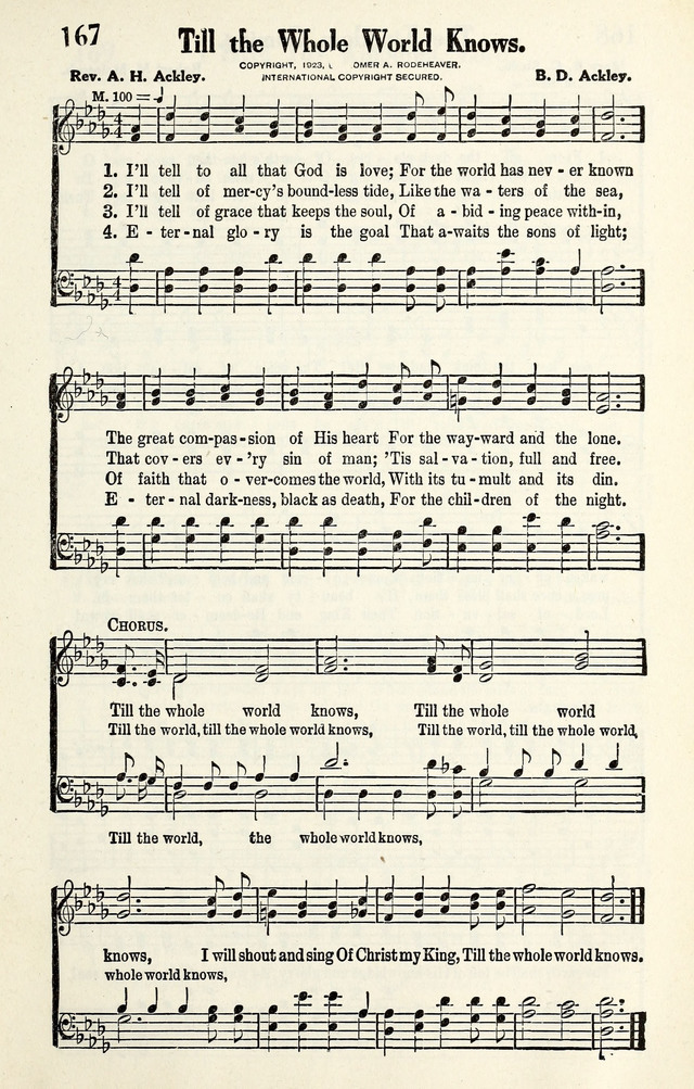 Praise and Worship Hymns page 153