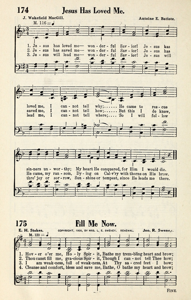 Praise and Worship Hymns page 158